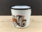 Preview: CASE IH Ausstellung Emaille Tasse